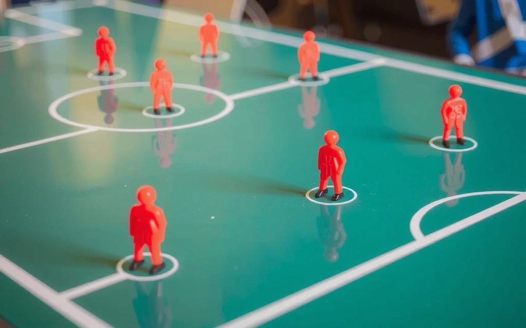 Analisi tattica di una partita di calcio